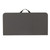 Flash Furniture DAD-LF-86-DG-GG 110 Lbs. Dark Gray Plastic Top Square Folding Table
