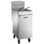 Vulcan 1VEG50M 45 Lbs Oil Capacity Stainless Steel Single Tank Natural Gas Floor Model Fryer - 85,000 BTU