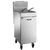 Vulcan 1VEG50M 45 Lbs. Stainless Steel Natural Gas Floor Model Fryer - 85,000 BTU