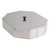 Lakeside 9347 17.5" W Stainless Steel Dish Dispenser Tube Cover