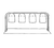 Nemco 6009-4 4 Bulbs Portable Counter Unit Free Standing Heat Lamp - 120 Volts 1000 Watts