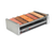 Nemco 8230SX-SLT Thirty 6" Hot Dogs Capacity Stainless Steel Construction Counter Top Roller Grill - 120V