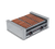 Nemco 8027 27 Hot Dogs Capacity Aluminum and Stainless Steel Roll-A-Grill Hot Dog Grill - 120 Volts