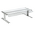 Nemco 8036-CGD polycarbonate Clear Pass-Through Canopy Sneeze Guard