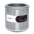 Nemco 6102A-230 7 Quart Stainless Steel Countertop Round Cooker/Warmer (Export) - 220 Volts 1050 Watts