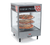 Nemco 6452-2 18" Dia. Rotating Racks Stainless Steel Construction Pass Thru 4 Tier Countertop Pizza Merchandiser - 120 Volts, 1480 Watts