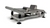 Nemco 56610A-2 1/4" Slice Manual Aluminum Frame Scalloped Blade Roma Tomato Slicer