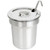 Nemco 66088-2 4 Qt. Warmer / Cooker Cover and Ladle Inset