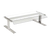 Nemco 8018-CGD Polycarbonate Clear Flat Top Canopy Sneeze Guard