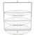 Nemco 67097 Three Tier 12" Diameter Heavy Gauge Wire For #6450 Rack System