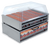 Nemco 8075-230 Aluminum And Stainless Steel Construction Roller-Type Roll-A-Grill® Hot Dog Grill - 230V