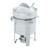 Vollrath 49523 4.2 Quart Stainless Mirror Finish with Rack Water Pan Cover with Holder Maximillian Steel Marmite