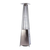 JMC Furniture JMC-OSPH-SS 87" H Propane Stainless Steel Upright Patio Heater - 46,000 BTU