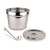Nemco 68393-7 7 Qts. With Cover and Ladle Soup Warmer