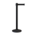 JMC Furniture BRBS - BLACK STANCHION 36" H Black with 78" Retractable Black Belt Stanchion Post