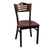 JMC Furniture EAGLE SERIES CHAIR WOOD 17.5" W x 33.5" H Wood Seat Metal Frame Eagle Series Side Chair