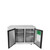 Atosa MBB48GR 48" W Stainless Steel 2-Section Solid Door Back Bar Cooler - 115 Volts