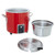Vollrath 7217755 Cayenne Rectangular Heat 'N Serve Rethermalizer - 120 Volts, 1450 Watts