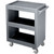 Cambro SC230S615 37.5" W Gray Polyethylene Solid Service Cart Pro