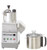 Robot Coupe R702 7.5 L. Stainless Steel Bowl with Handle Combination Food Processor