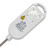 CDN DTW450 4.5" Stem Stainless Steel High Heat Waterproof Thermometer