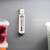 CDN EFG120 Color-Coded Scale Temperature Guide On Thermometer ABS Plastic Freezer Thermometer