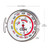 CDN GTS800X 2.25" Diameter Dial Shatterproof Stainless Steel Housing Grill Surface Thermometer