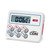 CDN TM8 Dual Function Sliding Mode Switch Pocket Clip Food-Safe ABS Plastic Multi-Task Timer and Clock