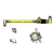 T&S Brass HG-4D-48GS-K 48" Plastic Coated Stainless Steel Quick Disconnect Safe-T-Link Gas Connector Hose