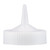 Vollrath 4913-13 Clear Standard Wide Mouth Squeeze Bottle Replacement Cap