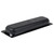 Vollrath 8052420 Super Pan 1/2 Size Long Black Polycarbonate Food Pan - 2 1/2" Deep
