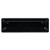 Vollrath 8052420 Super Pan 1/2 Size Long Black Polycarbonate Food Pan - 2 1/2" Deep