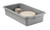 Vollrath 1529-31 23-1/2"W x 12"D x 5-1/4" 1 Compartment Gray Deep Polyethylene Signature Under Counter Bus Box