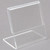 Vollrath V20072 2 5⁄16" L x 2 5⁄16" H Acrylic Card Holder