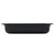 Vollrath 8022420 Super Pan 1/2 Size Black Polycarbonate Food Pan - 2 1/2" Deep
