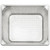 Vollrath 30263 1/2 Size 22 Gauge Perforated Stainless Steel Super Pan V Food Pan