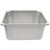 Vollrath 30263 1/2 Size 22 Gauge Perforated Stainless Steel Super Pan V Food Pan