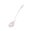 Vollrath 529-13 5-1/4"L Clear Polycarbonate Dripcut Condiment Spoon (12 Each Per Case)