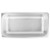 Vollrath S12062 2 1/4 Quart 1/3 Size 20 Gauge Stainless Steel Anti-Jam Corner Shoulder Steam Table Pan