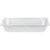 Vollrath S12062 2 1/4 Quart 1/3 Size 20 Gauge Stainless Steel Anti-Jam Corner Shoulder Steam Table Pan