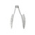 Vollrath 46927 10" Stainless OA Imported Scallop Tongs
