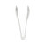 Vollrath 46927 10" Stainless OA Imported Scallop Tongs