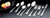 Vollrath 48154 7 5/8" Stainless Iced Tea Spoon Matte Finish THORNHILL Heavyweight Imported Flatware