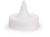 Vollrath 4914-13 Clear Closable Wide Mouth Single Tip Fits 32 Oz. Squeeze Bottle Replacement Cap