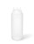 Vollrath 3332-13 32 Oz. Clear Bottle with Clear Cap Wide Mouth Traex Tri Tip Squeeze Bottle