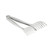 Vollrath 46988 9" Stainless Mirror Polished Outside Satin Inside Imported Spaghetti Tongs
