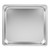 Vollrath 90112 3.6 Qt. Stainless Steel Standard 1 1/2" Deep 22 Gauge Top Flange Corners with Concave Indentation Super Pan 3 2/3 GN Food Pan