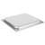 Vollrath 90112 3.6 Qt. Stainless Steel Standard 1 1/2" Deep 22 Gauge Top Flange Corners with Concave Indentation Super Pan 3 2/3 GN Food Pan