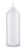 Vollrath 5232-13 32 Oz. Clear Bottle with Clear Cap Polyethylene Wide Mouth Squeeze Bottle Dispenser