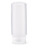 Vollrath 26120-13 12 Oz. Clear Bottle with White Cap Standard FlowCut Squeeze Dispenser